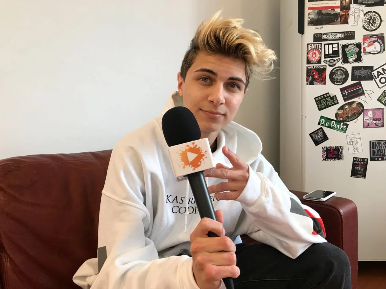Lukas Rieger im Interview für TubeLive