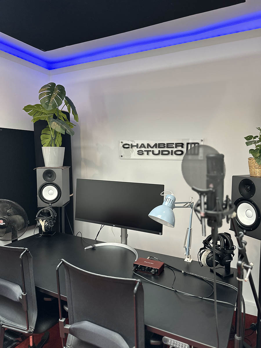 chamber studio Köln – Studioansicht 4