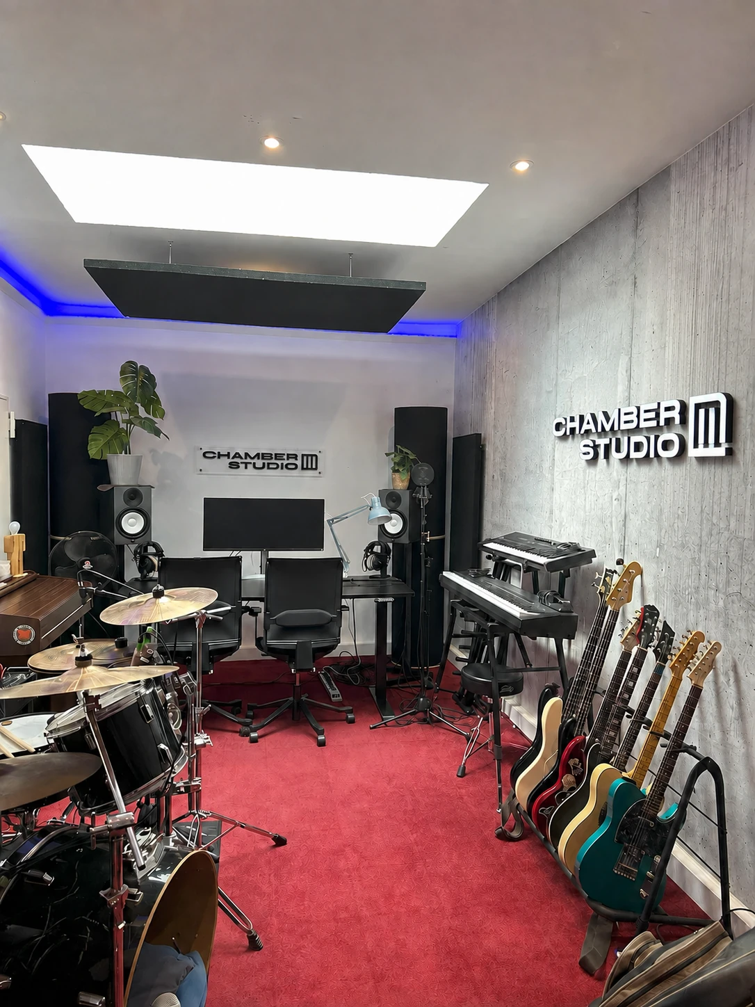 chamber studio Köln – Studioansicht 1